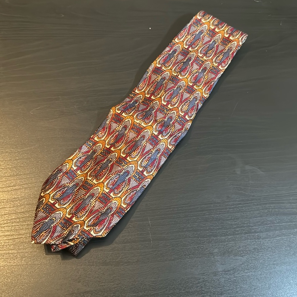 Vintage Robert Talbott Silk Tie